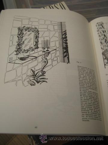 Libros de segunda mano: CURSO DE DECORACI&Oacute;N. CEAC. 1966. - Foto 4
