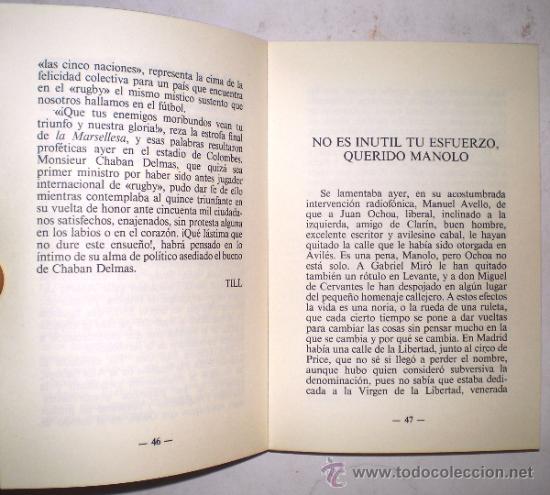 Libros de segunda mano: FRANCISCO CARANTO&Ntilde;A: LA VIDA Y SUS VUELTAS - 81 art&iacute;culos de Francisco Caranto&ntilde;a en &rdquo;El Comercio&rdquo;. - Foto 2
