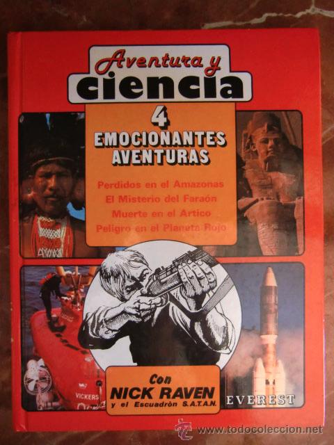 Libri di seconda mano: Aventura y ciencia. 4 emocionantes aventuras. Con Nick Raven y el Escuadr&oacute;n S.A.T.A.N, 1980
