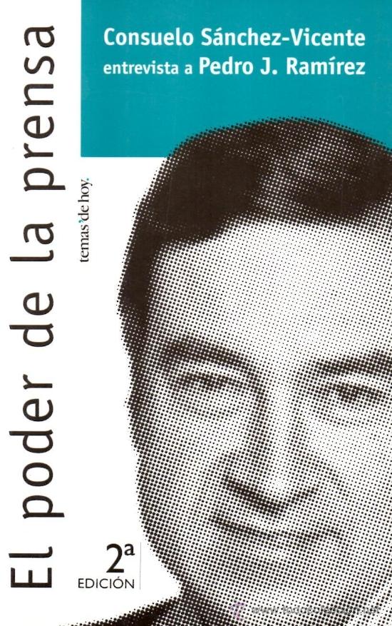 Libros de segunda mano: El Poder de la Prensa - Consuelo Sanchez-Vicente - Foto 1