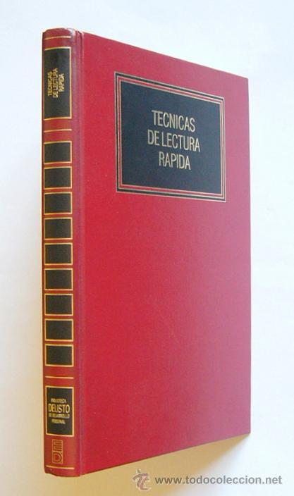 Libros de segunda mano: TECNICAS DE LECTURA RAPIDA - BIBLIOTECA DEUSTO DE DESARROLLO PERSONAL - Foto 2