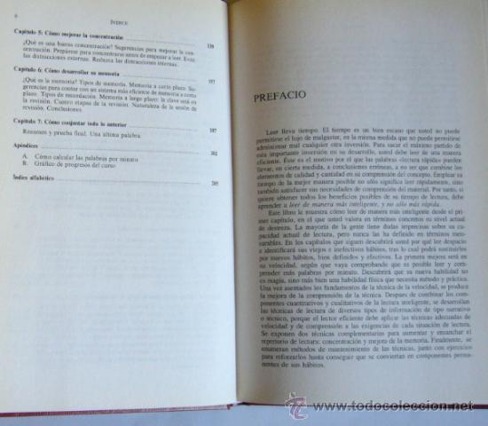 Libros de segunda mano: TECNICAS DE LECTURA RAPIDA - BIBLIOTECA DEUSTO DE DESARROLLO PERSONAL - Foto 4