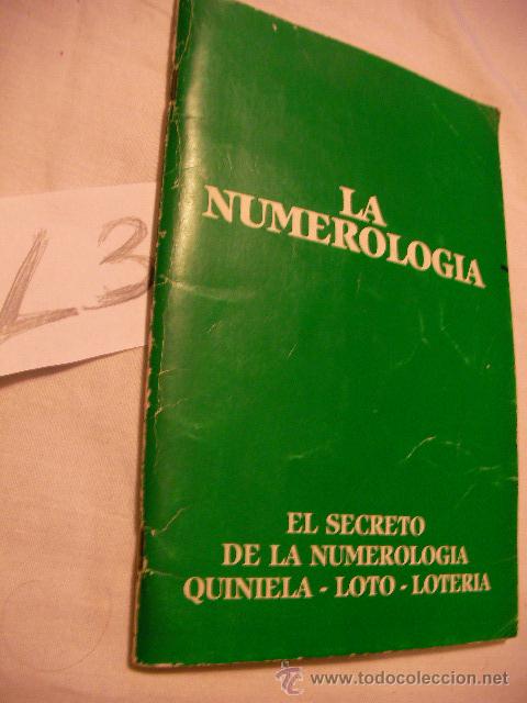 Libros de segunda mano: LA NUMEROLOGIA - EL SECRETO DE LA NUMEROLOGIA - Foto 1