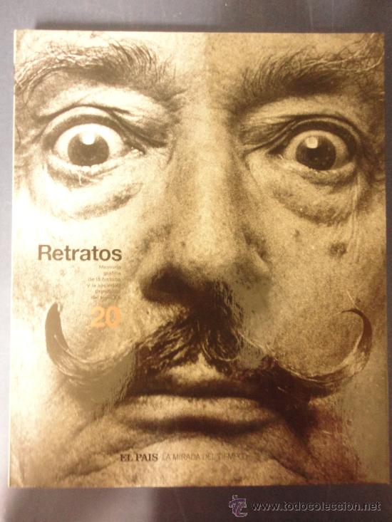 Libros de segunda mano: RETRATOS N&ordm; 20 - LA MIRADA DEL TIEMPO. EL PAIS - Foto 1