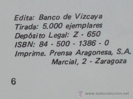 Libros de segunda mano: ZARAGOZA 2000 A&Ntilde;OS DE HISTORIA - Foto 5