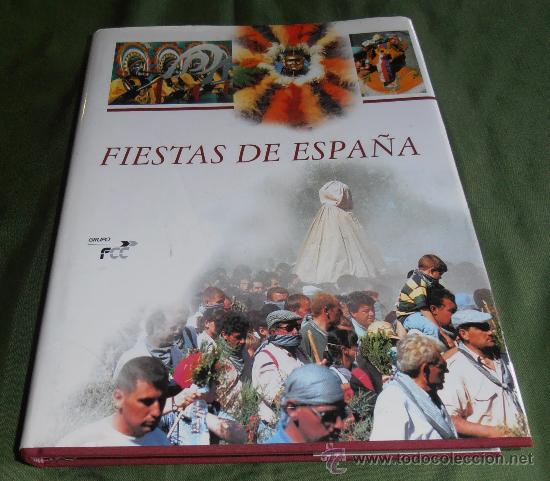 Libros de segunda mano: FIESTAS DE ESPA&Ntilde;A, GRUPO FCC - Foto 1
