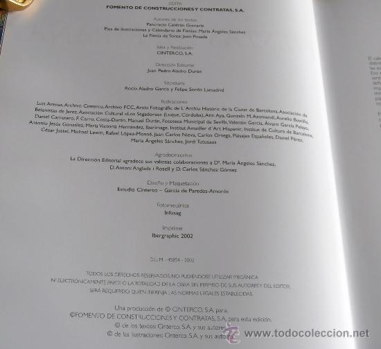 Libros de segunda mano: FIESTAS DE ESPA&Ntilde;A, GRUPO FCC - Foto 2