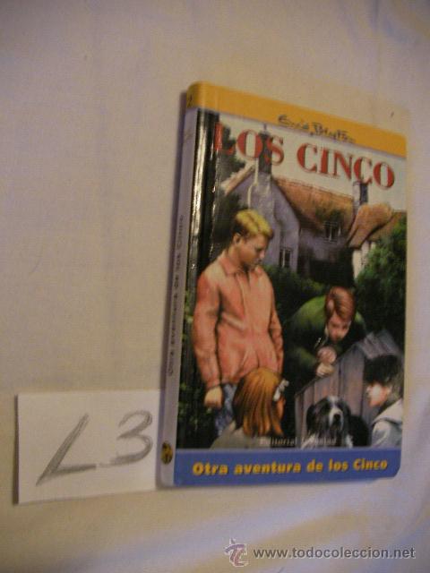 Libros de segunda mano: OTRA AVENTURA DE LOS CINCO - ENVIO GRATIS A ESPA&Ntilde;A - Foto 1