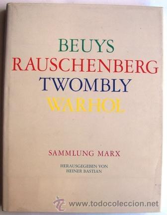 Libros de segunda mano: Sammlung Marx: Beuys Rauschenberg Twombly Warhol - Foto 1