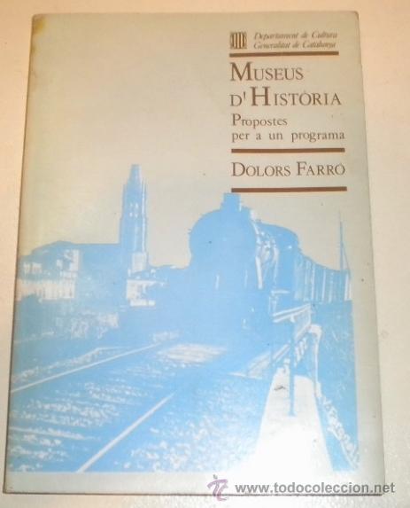 Libros de segunda mano: Museus d&acute;Historia - proposta per a un programa  ( Catal&agrave; ) - Foto 1