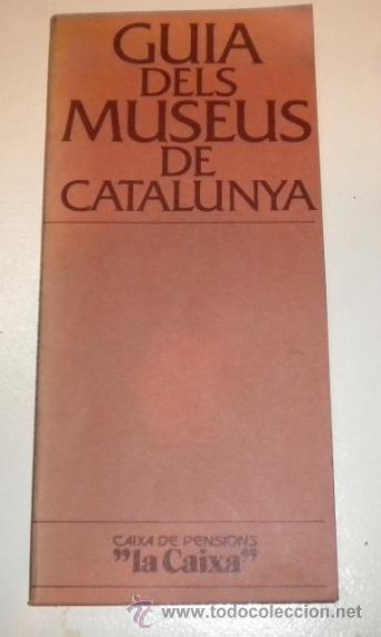 Libros de segunda mano: Guia de Museus de Catalunya  ( Catal&agrave;) - Foto 1