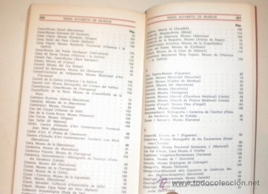Libros de segunda mano: Guia de Museus de Catalunya  ( Catal&agrave;) - Foto 3
