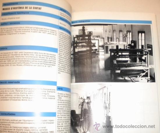 Libros de segunda mano: Museus d&acute;Historia - proposta per a un programa  ( Catal&agrave; ) - Foto 4