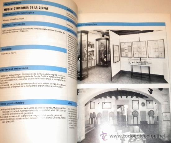 Libros de segunda mano: Museus d&acute;Historia - proposta per a un programa  ( Catal&agrave; ) - Foto 3
