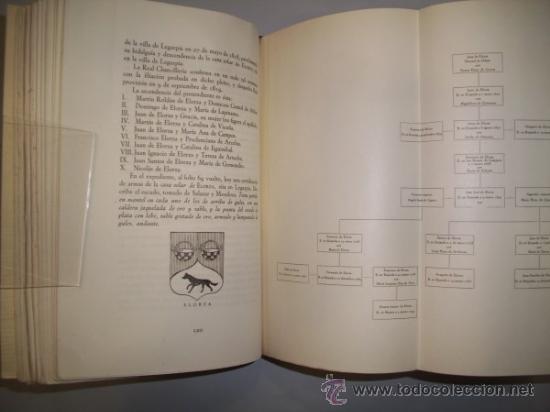Libros de segunda mano: BASANTA DE LA RIVA, Alfredo. Nobiliario documental de Guip&uacute;zcoa - Foto 3