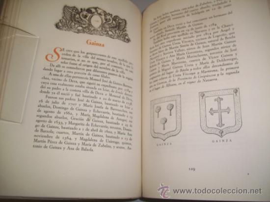 Libros de segunda mano: BASANTA DE LA RIVA, Alfredo. Nobiliario documental de Guip&uacute;zcoa - Foto 4