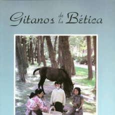Libros de segunda mano: GITANOS DE LA BÉTICA (JOSÉ CARLOS DE LUNA) - 1989 - SIN USAR JAMÁS.. Lote 78311685