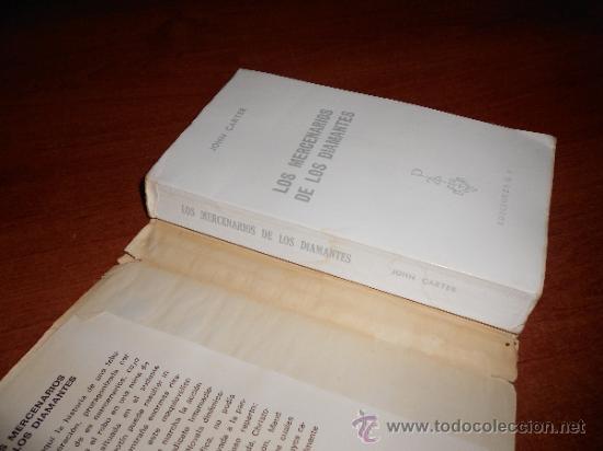 Libros de segunda mano: LOS MERCENARIOS DE LOS DIAMANTES (JOHN CARTER) - Foto 2