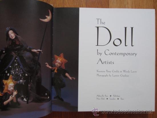 Libros de segunda mano: * MU&Ntilde;ECAS * The doll by contemporary artist - Foto 3