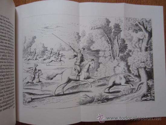 Libros de segunda mano: Origen y dignidad de la caza / Juan Mateos * FACS&Iacute;MIL * - Foto 7