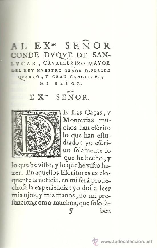 Libros de segunda mano: Origen y dignidad de la caza / Juan Mateos * FACS&Iacute;MIL * - Foto 3