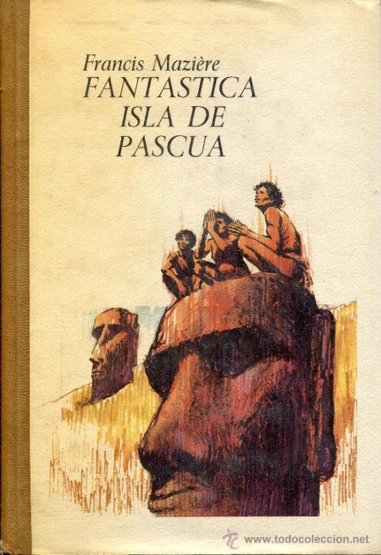 Libros de segunda mano: fantastica isla de pascua  --  francis aziere - Foto 1