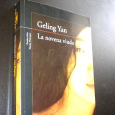 Libros de segunda mano: LA NOVENA VIUDA / GELING, YAN