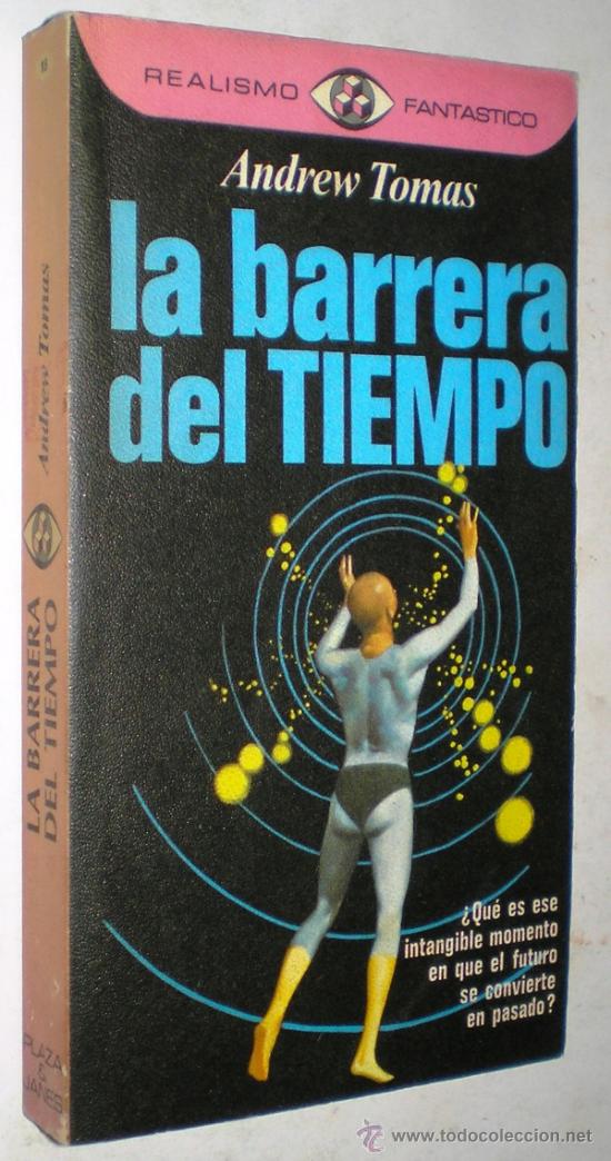 Libros de segunda mano: ANDREW TOMAS: LA BARRERA DEL TIEMPO. - Foto 1