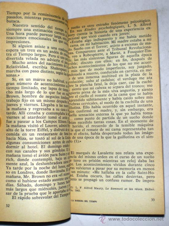 Libros de segunda mano: ANDREW TOMAS: LA BARRERA DEL TIEMPO. - Foto 2