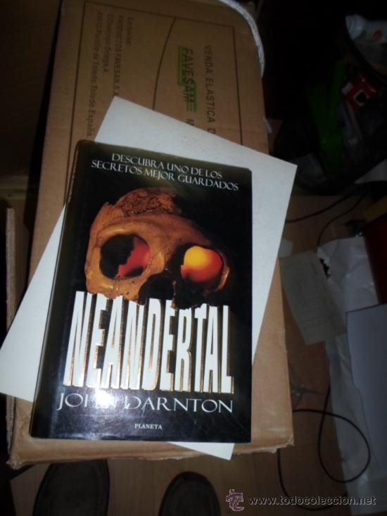 Libros de segunda mano: John Darnton, Neanderthal, Planeta, 1997 - Foto 1