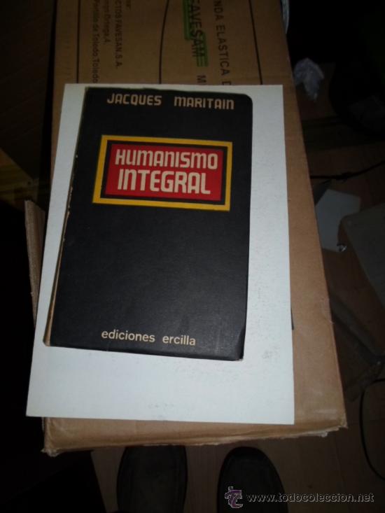 Libros de segunda mano: Jacques Maritain, Humanismo integral, Ed. Ercilla, 1947 - Foto 1