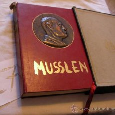 Libros de segunda mano: MUSSLEN - ENVIO GRATIS A ESPAÑA