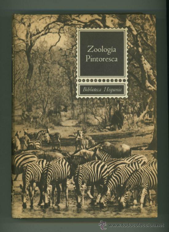 Libros de segunda mano: ZOOLOGIA PINTORESCA - BIBLIOTECA HISPANIA. - Foto 1
