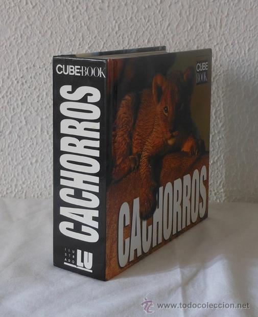 Libros de segunda mano: Cube Book: Cachorros - Foto 1