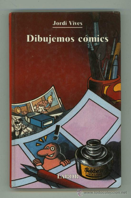 Libros de segunda mano: DIBUJEMOS COMICS - JORDI VIVES. - Foto 1