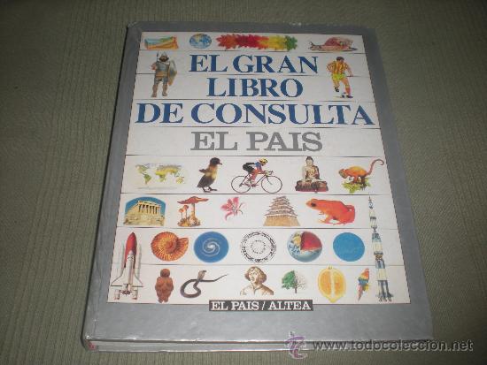 Libros de segunda mano: EL GRAN LIBRO DE CONSULTA EL PAIS . - Foto 1