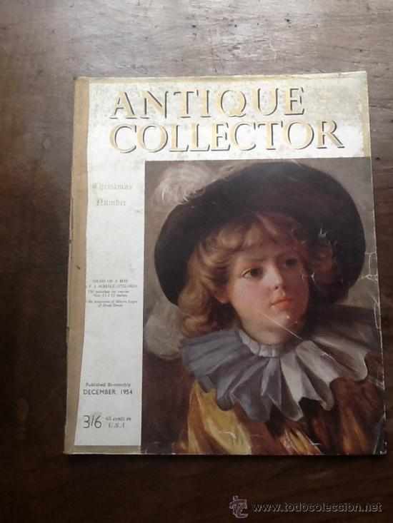 Gebrauchte B&uuml;cher: THE ANTIQUE COLLECTOR, THE CHRISTMAS NUMBER, DECEMBER 1954