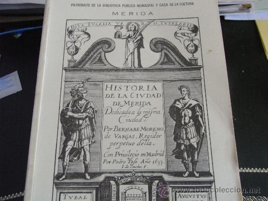 Libros de segunda mano: Historia de la ciudad de M&eacute;rida - Foto 1