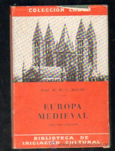Libros de segunda mano: EUROPA MEDIEVAL   A-EDMED-047 - Foto 1