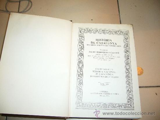 Libros de segunda mano: HISTORIA DE CATALUNYA - Foto 3
