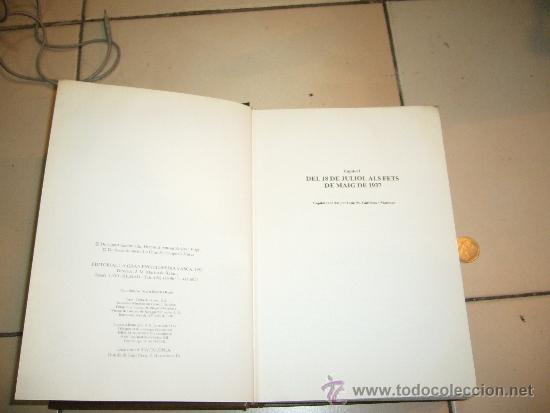 Libros de segunda mano: HISTORIA DE CATALUNYA - Foto 4