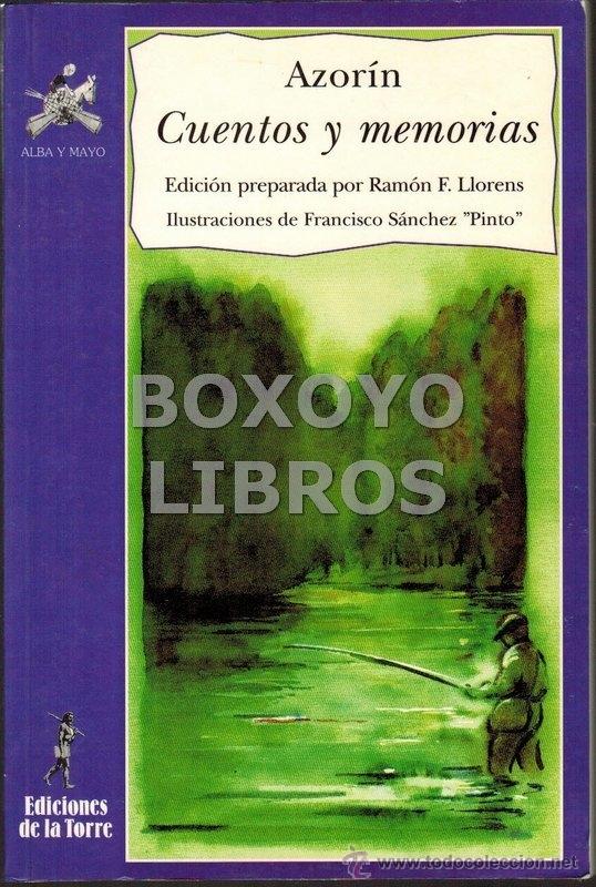 Libros de segunda mano: Azor&iacute;n. Cuento y memorias - Foto 1