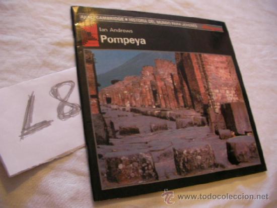 Libros de segunda mano: POMPEYA - IAN ANDREWS - ENVIO GRATIS A ESPA&Ntilde;A - Foto 1
