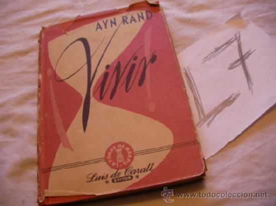 Libros de segunda mano: VIVIR - AYN RAND - Foto 1