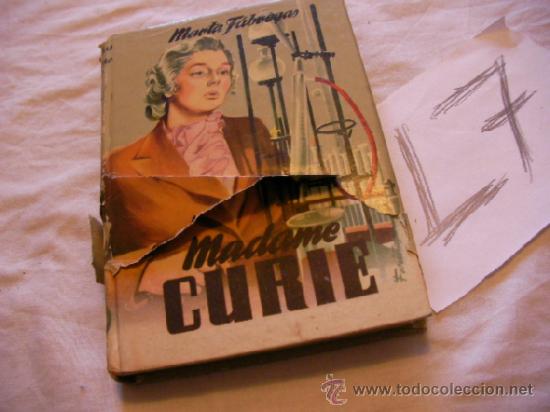 Libros de segunda mano: MADAME CURIE - MARTA FABREGAS - Foto 1