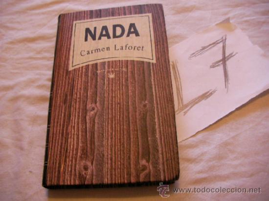 Libros de segunda mano: NADA - CARMEN LAFORET - ENVIO GRATIS A ESPA&Ntilde;A - Foto 1