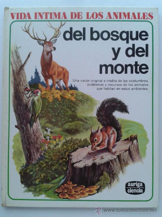 Vida intima de los animales del bosque y del mo - Vendido en Venta