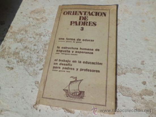 Libros de segunda mano: Libro orientacion de padres 3 1973 L-3951 - Foto 1