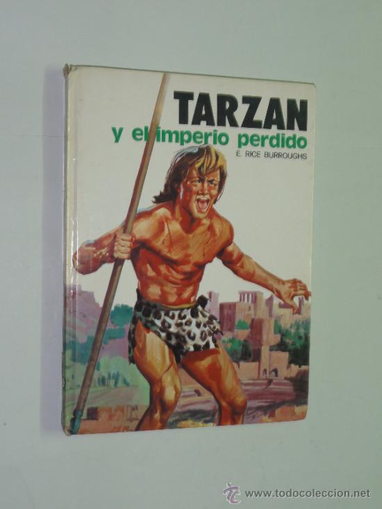Libros de segunda mano: TARZAN Y EL IMPERIO PERDIDO - E. RICE BURROUGHS - SUSAETA - Foto 1