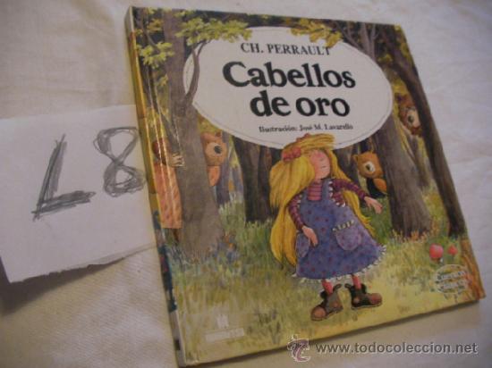 Libros de segunda mano: CABELLOS DE ORO - PERRAULT - Foto 1